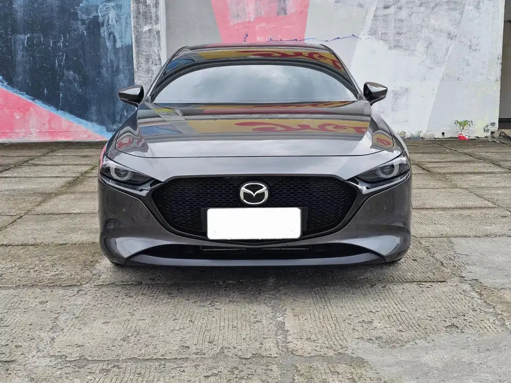 Km 11 rb mazda 3 hatchback 2023 grey