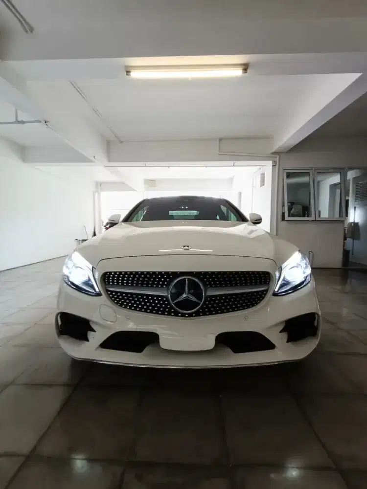Mercy C300 coupe th 2019