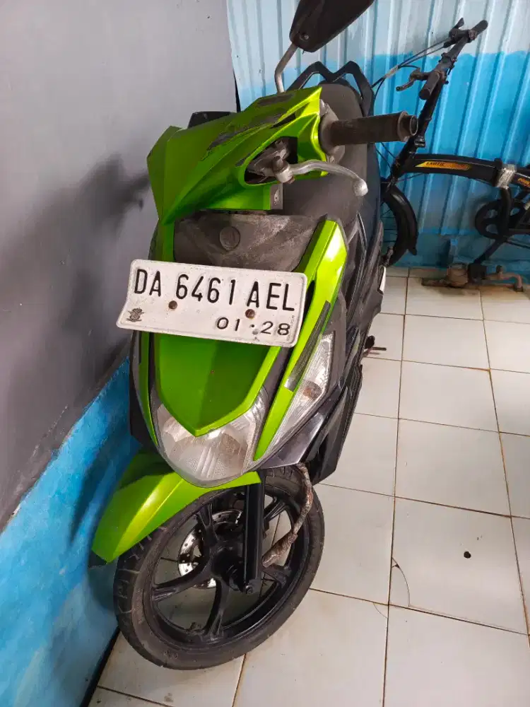 Yamaha Mio 125 Type SE88 warna hijau