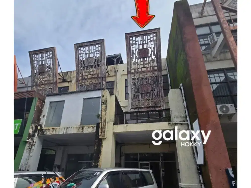 JUAL SEWA RUKO 3 LANTAI KOMPLEKS ISTANA KUTA GALERIA BADUNG