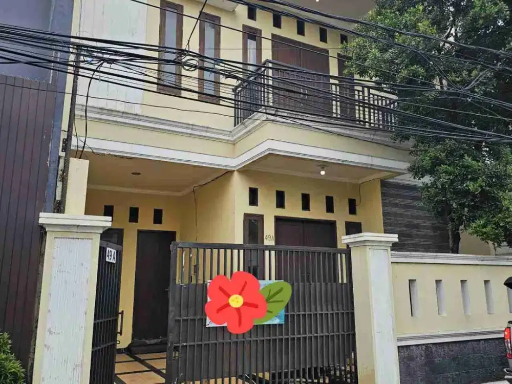 Rumah 2 Lantai di Jaticempaka Jatibening Pondok Gede Bekasi