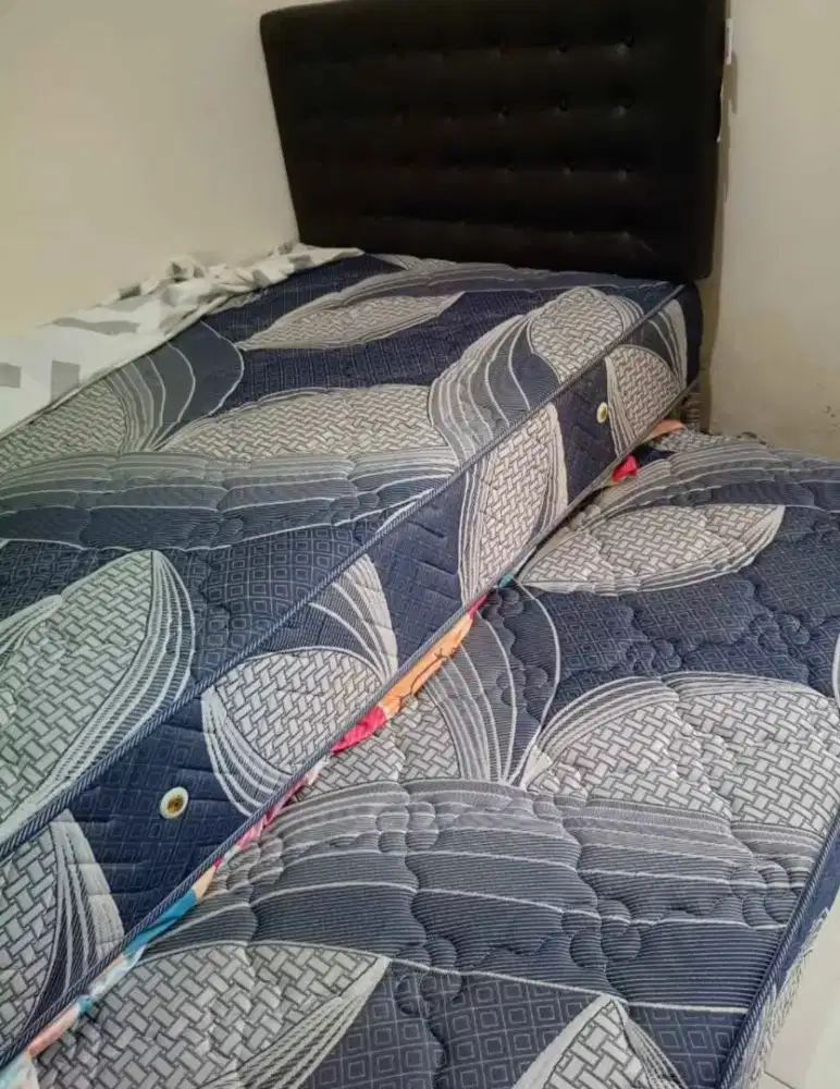 Kasur springbed twin sorong