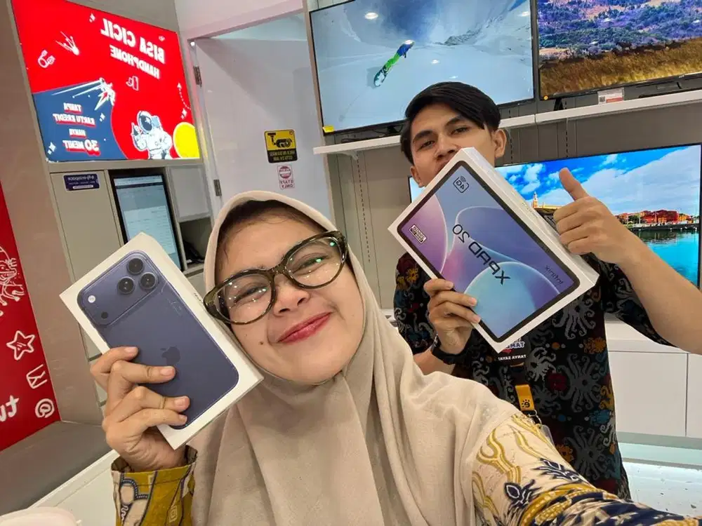 Iphone 17 promax cashback 1 jt