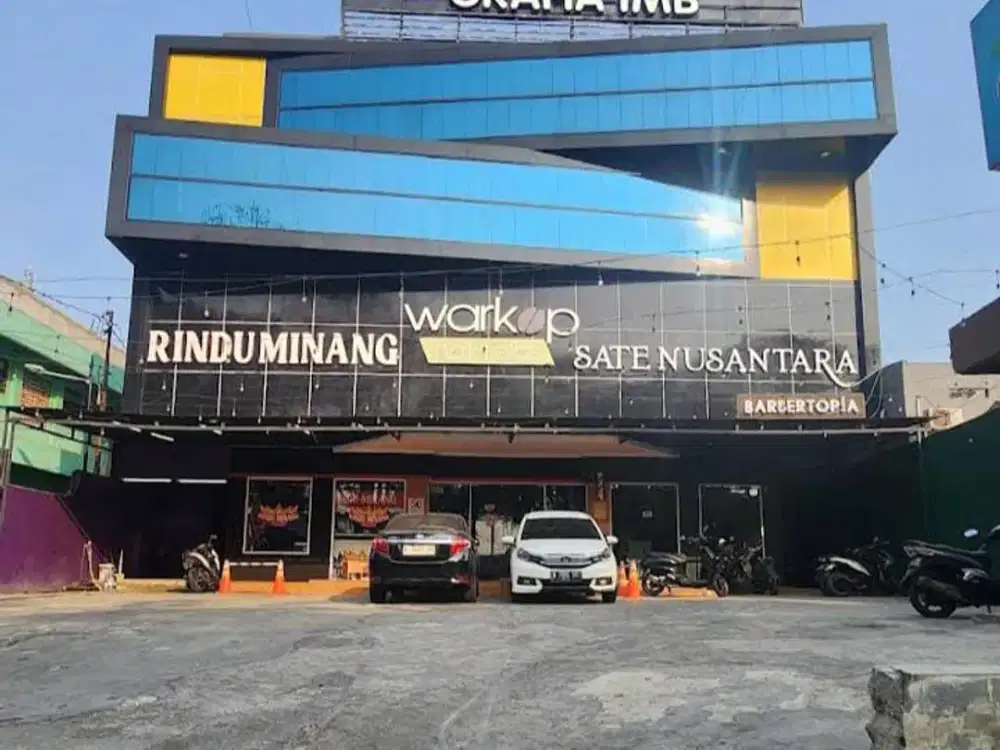 Di jual cepat bangunan gedung 4 lantai di patmawati cilandak jakarta selatan