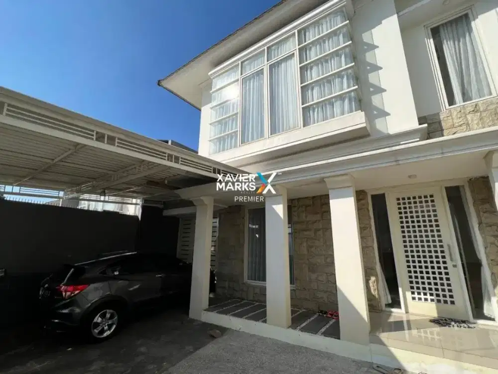 Dijual Rumah Mewah di Perumahan Elit Dieng Hill Malang