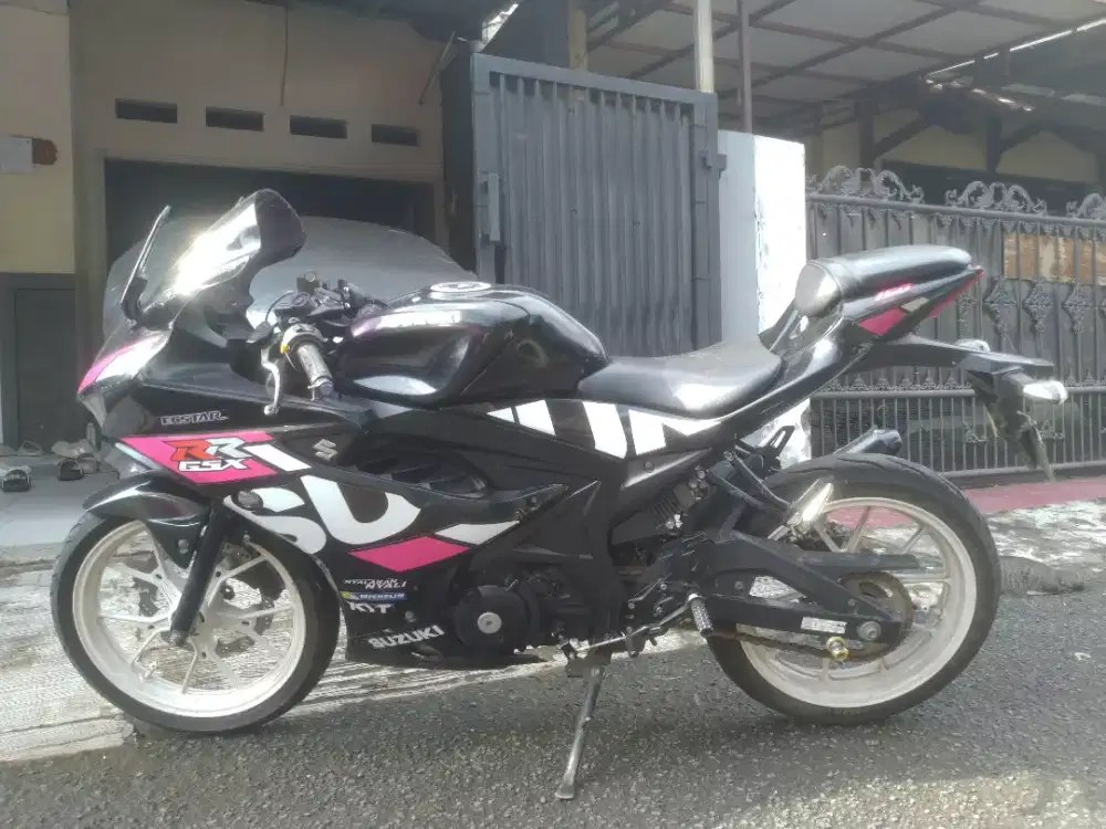 GSX R KEYLESS 2021 Pakai Motor standar MURMER