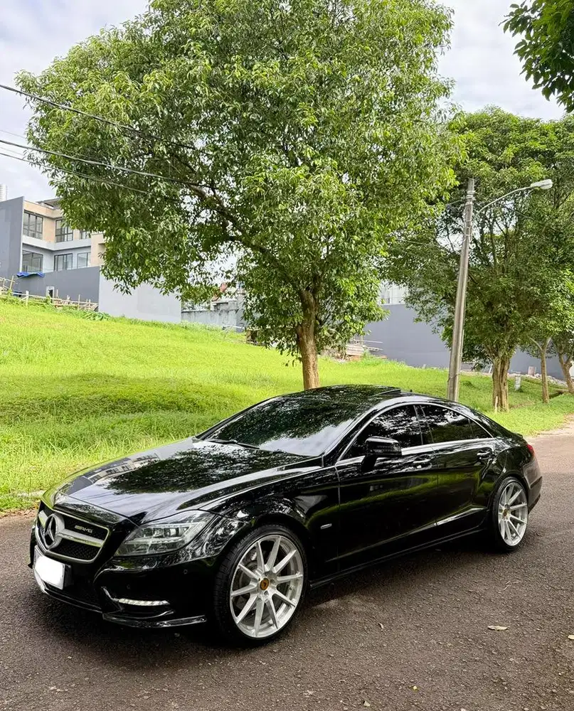 Mercy Cls350 AMG 2012 Tangan pertama dari baru