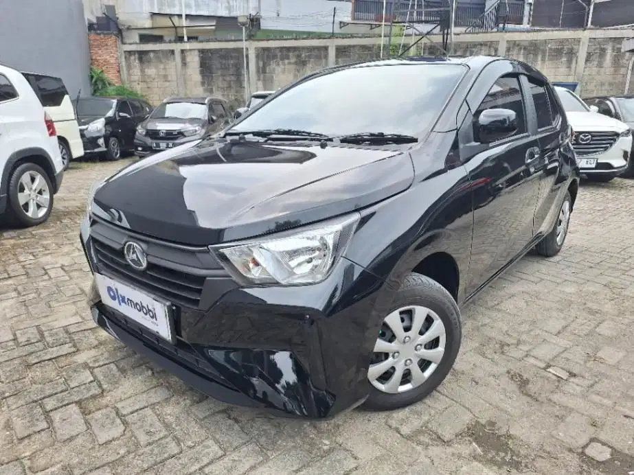 DP MURAH Daihatsu Ayla 1.0 M Bensin-MT 2023  CDOPB