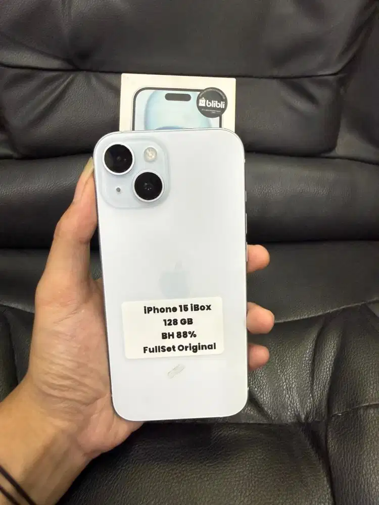 iPhone 15 iBox 128 GB