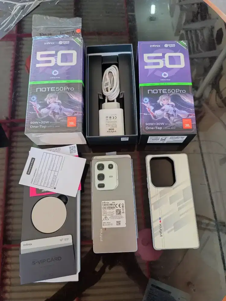 Infinix Note 50 Pro 8/256