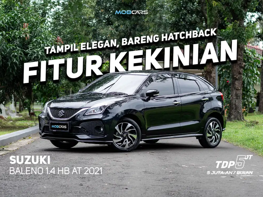 Baleno 1.4 HB AT 2021