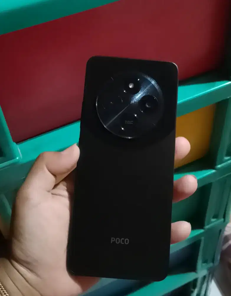 Poco c75 NFC ram 6+6/128 mulus ori!.