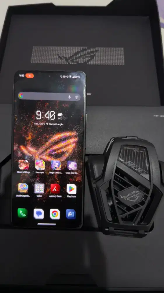 Asus rog 9 pro ram 16/512