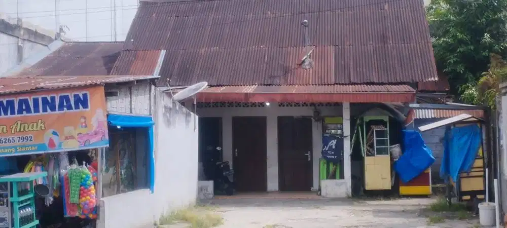 Dijual Rumah Lama, Jalan Utama, Pusat Bisnis, Tengah Kota Siantar