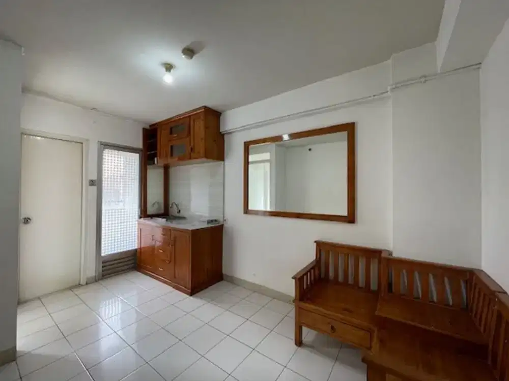 Apartemen Kalibata City 2BR Semi Furnished, Lantai Rendah