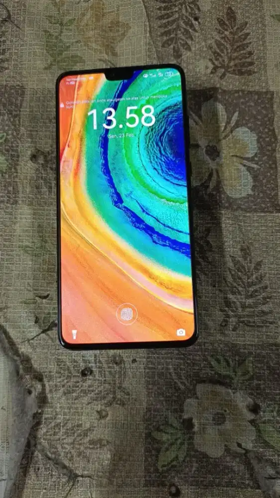 Jual/TT Huawei mate 30 4G (8/128) HP only udh Bea cukai mulus no minus