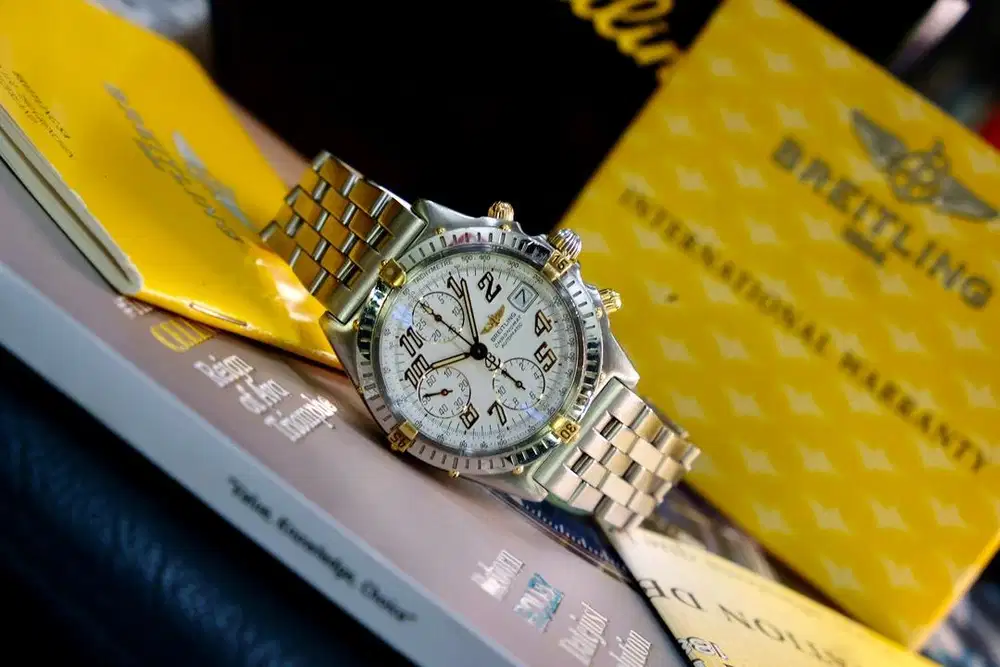 Breitling Chronomat Yellow Gold