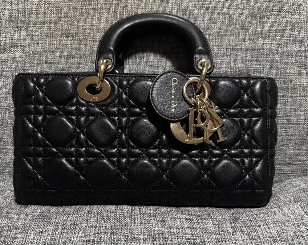 Christian Dior lady tas wanita