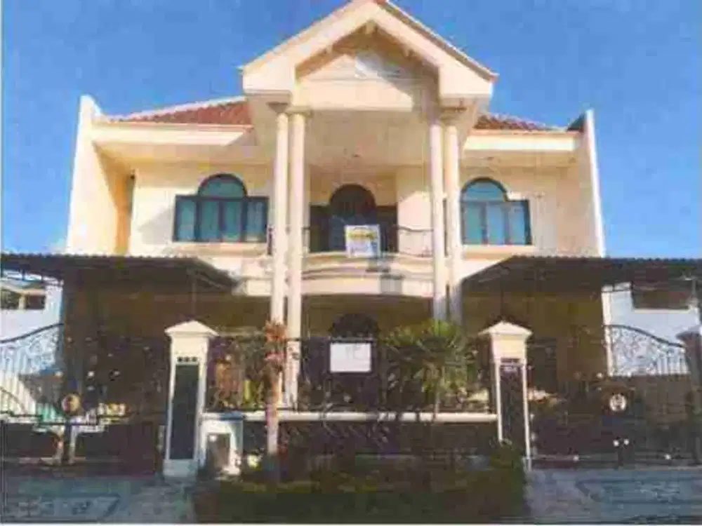 Dijual Via Lelang Rumah Pakuwon City Cluster Villa Royal Kel Kejawan Putih Tambak Kec Mulyorejo  Surabaya