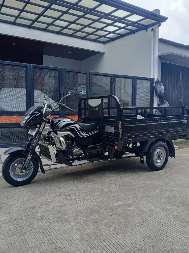 Viar karya 150 L NEW THN 2025 seperti baru KM 2000