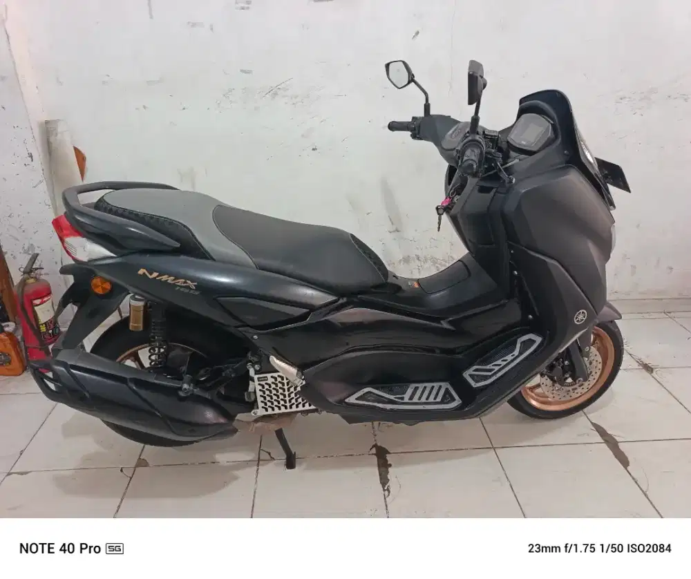 Jual beli nmax th2022 samping kompelik Andika hairi motor bjm