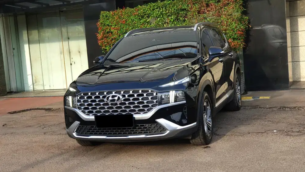 Hyundai santafe santa fe signature 2021 hitam bensin