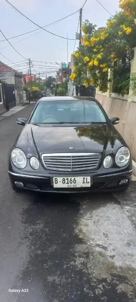 Mercedes Benz E 260