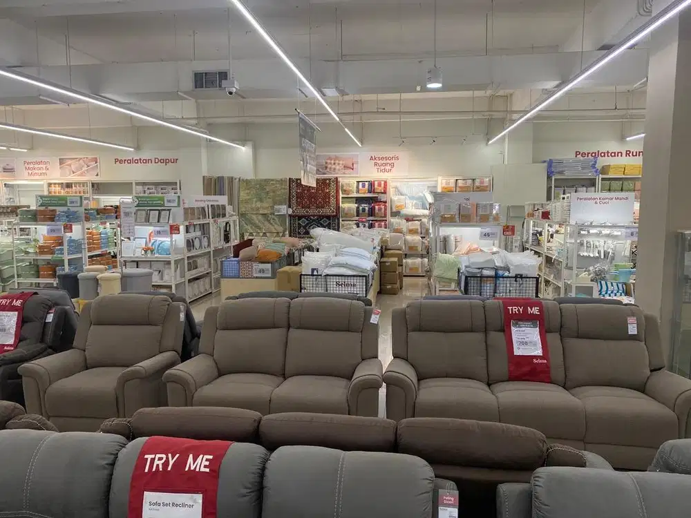 Lorian Sofa Set Recliner