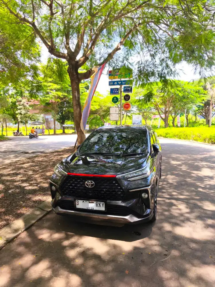 Toyota New Veloz Q CVT