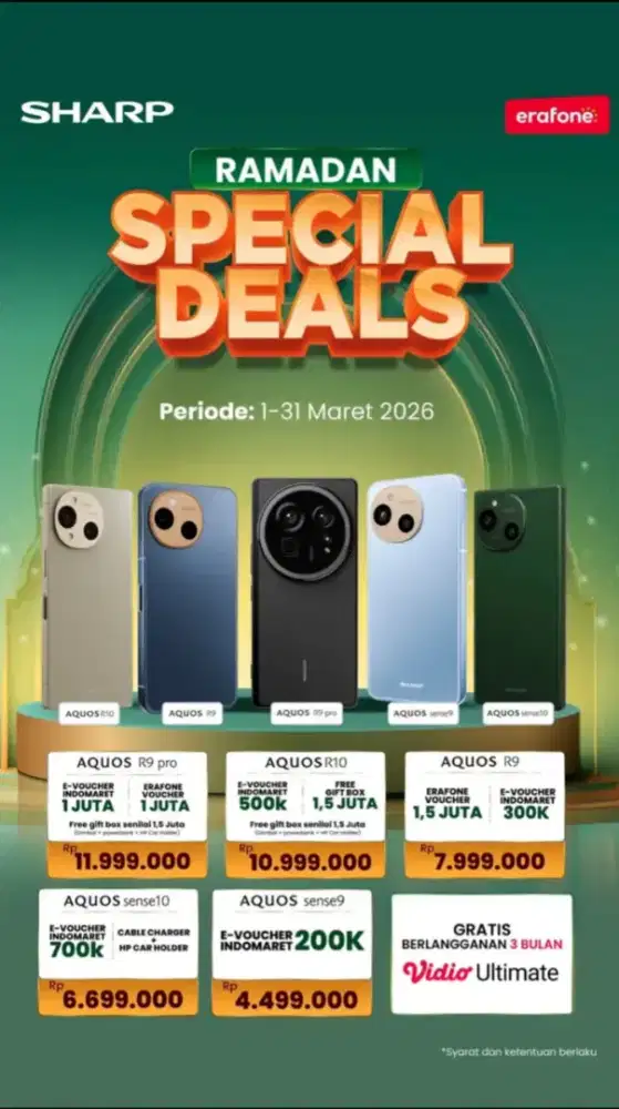 Handphone Aquos Series