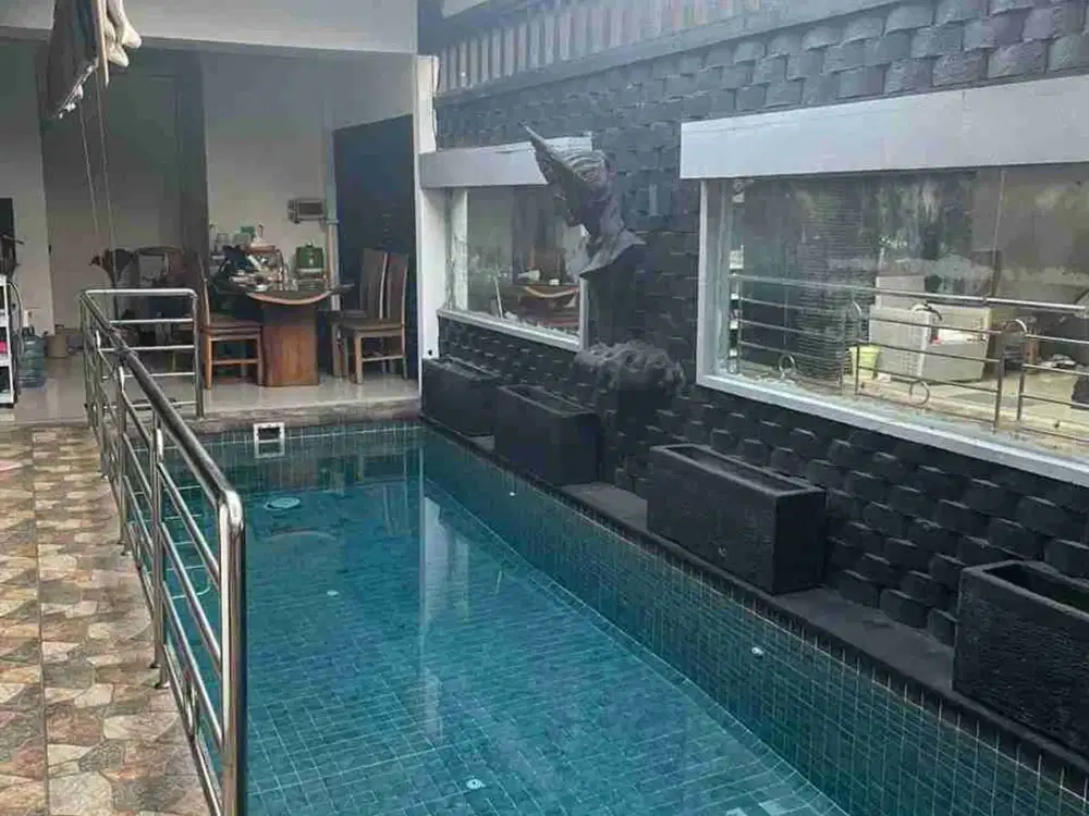 rumah semi villa gunung andaksa Denpasar barat bali