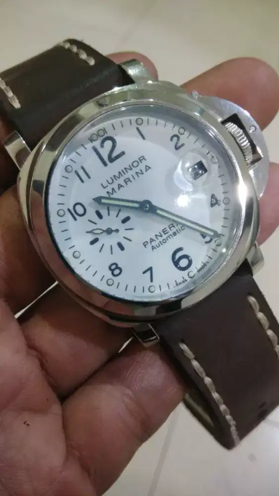 jam metik panerai mulus