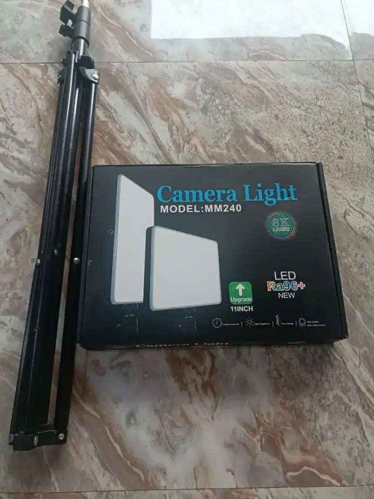 MB-LED Camera Light / lampu fotografi