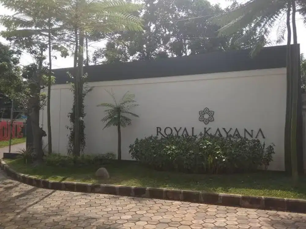 Rumah Nyaman Royal Kayana Murah Asri Promo