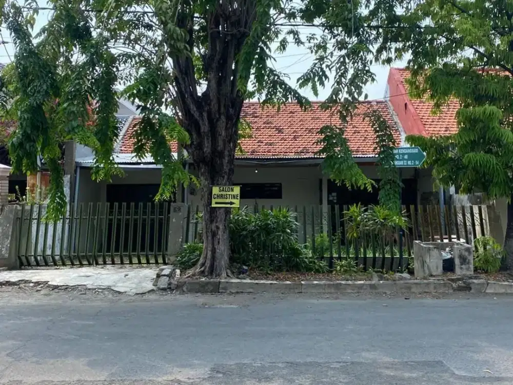 Rumah 1 Lantai Kendangsari (dekat Raya Kendangsari) TS Row jalan 3 Mobil