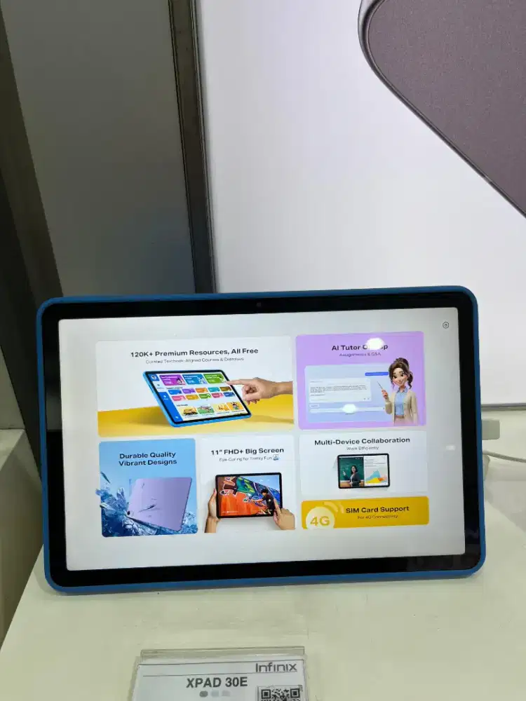 INFINIX XPAD 30E 4G 4/128GB