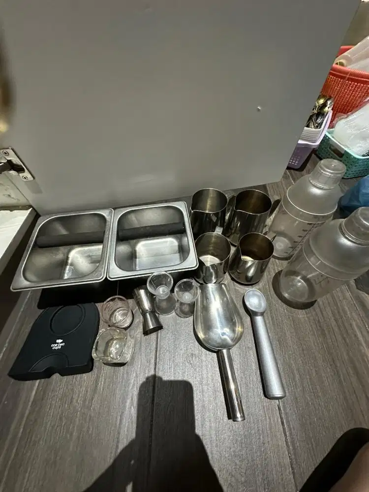 Perlengkapan coffee shop