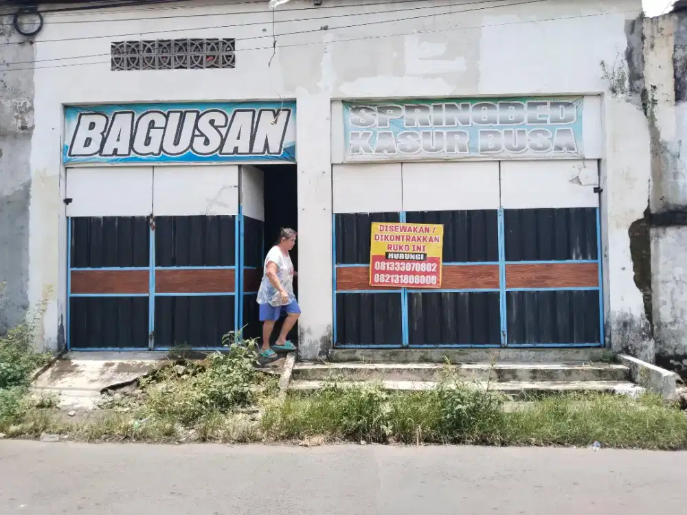 DISEWAKAN GUDANG ATAU RUKO MOJOSARI