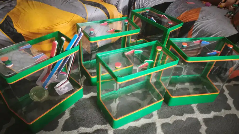 Aquarium acrilic Es Kelapa / Es Buah