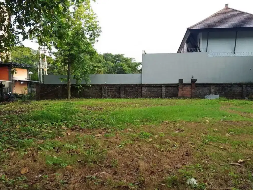 Tanah Cantik 5,8 Are Dijual, di Area Premium Renon Denpasar