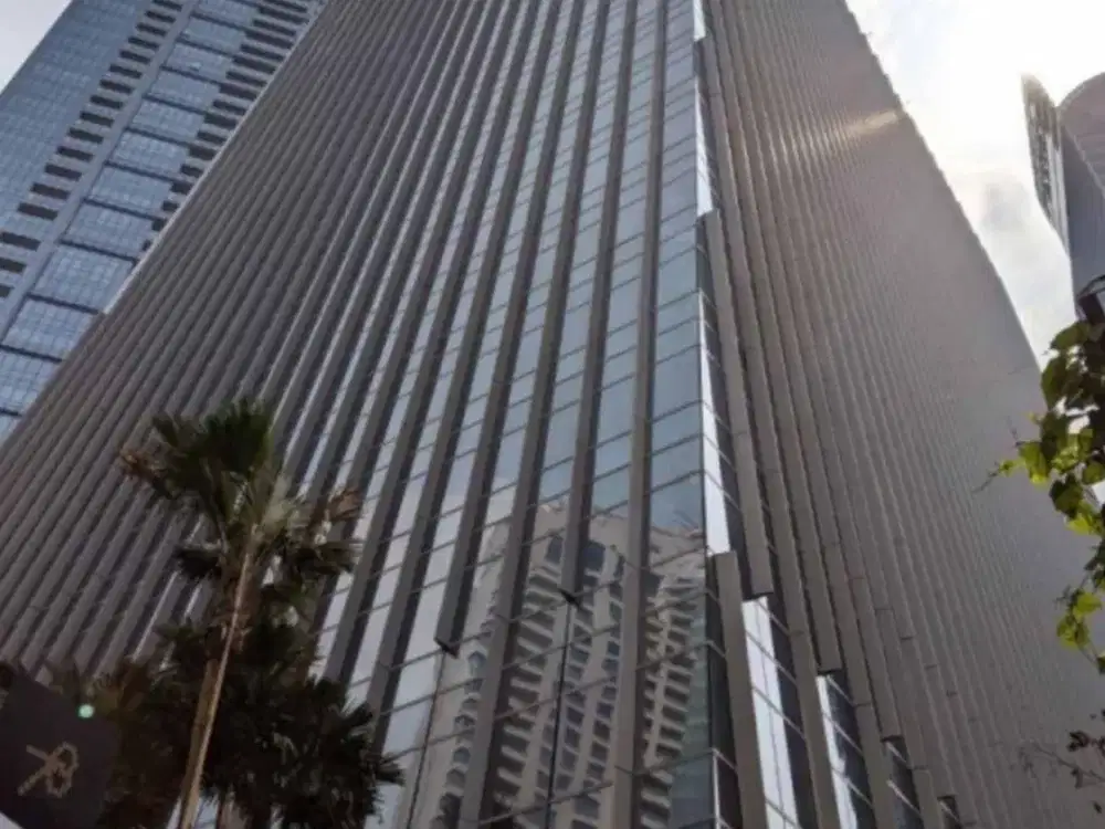 Jual Ruang Kantor Sudirman 7.8 Bare Condition Lokasi Strategis