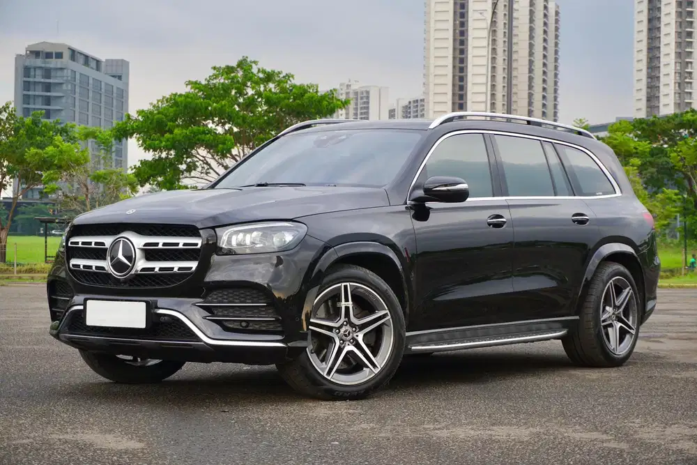Mercedes Benz GLS450 AMG X167 M256 EQ-Boost 4Matic 2021 Hitam Best Buy