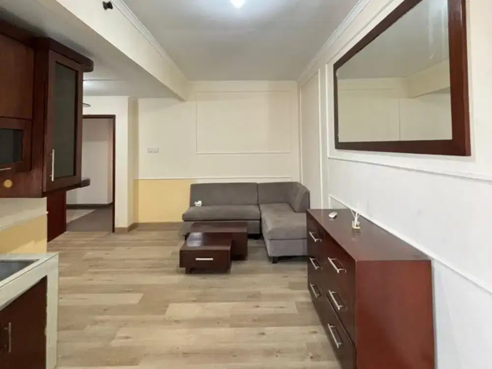 Jual Apartemen Sudirman Park 2 Kamar Tidur Lantai Tinggi