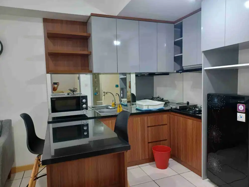 Dijual apartemen 2br fully furnished, tower Avery lt20