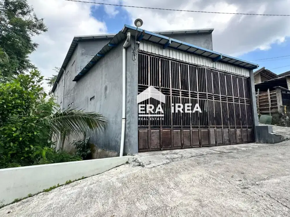 GUDANG DIJUAL DI SOLO DEKAT TAMAN JAYAWIJAYA MOJOSONGO