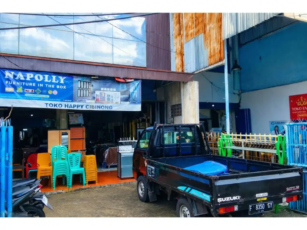 DIJUAL BERBENTUK 2 RUKO BAGUS SIAP HUNI STRATEGIS DI MAYOR OOKING CIBINONG BOGORO BO198