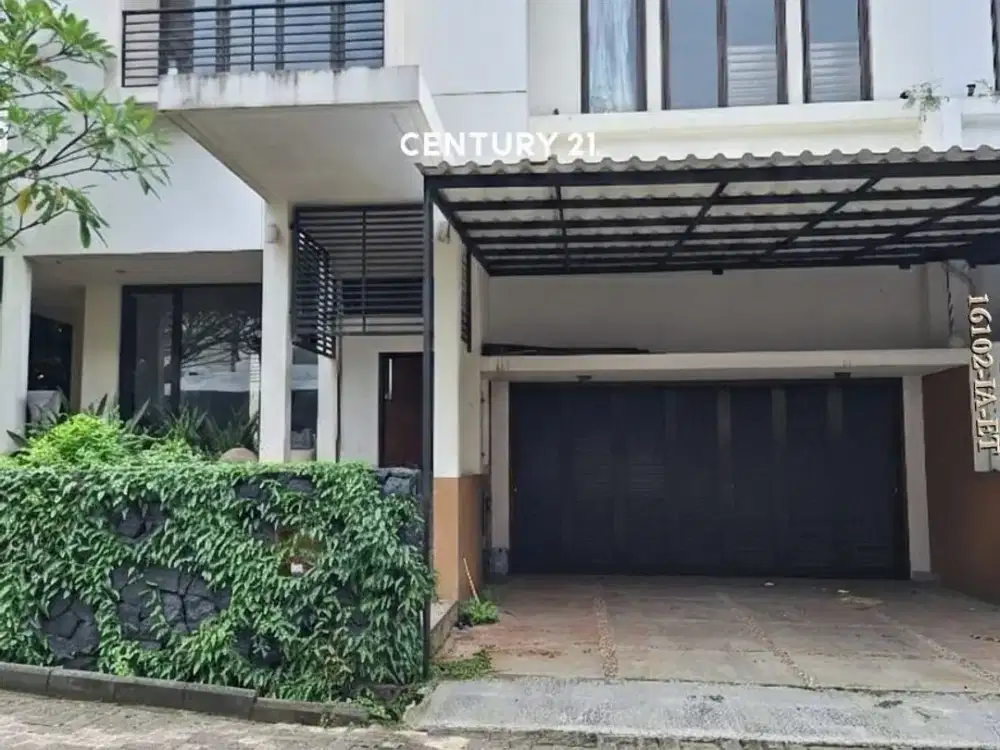 Rumah siap huni town house area Veteran Jakarta Selatan lokasi strategis dekat Tol Jorr, Pondok Indah Mall, RS Suyoto