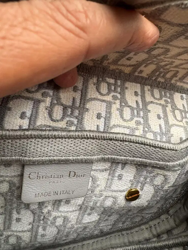 Dior Sadle obilique tas wanita
