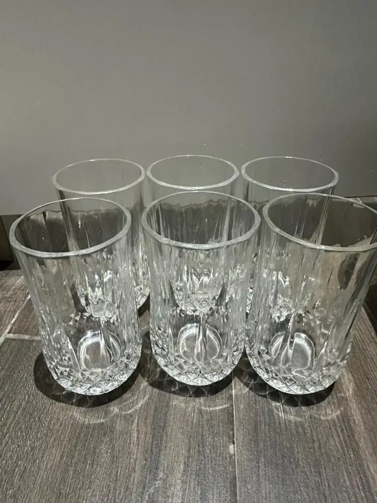 Perlengkapan gelas cafe