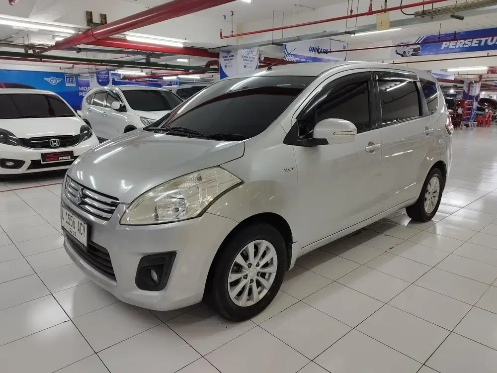 Ertiga  Manual 2014 Silver #suzuki #GL #kreditmobil #mobilmurah #mpv